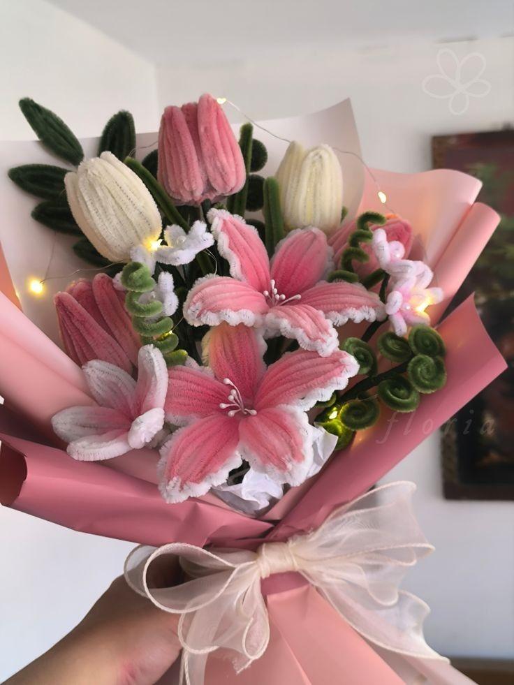 Eternal Embrace of Spring Blooms